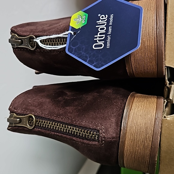 *NWT* Sonoma Frannee Ankle Boots 8.5 Wide - Picture 10 of 10